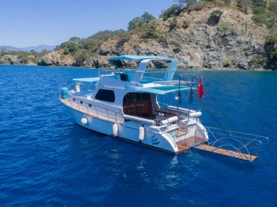 Pronájem lodi Custom Made Custom made v Göcek na Samboatu