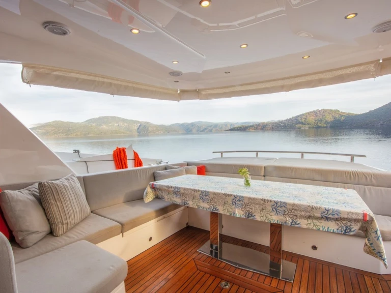 Bateau à moteur à louer à Göcek au meilleur prix