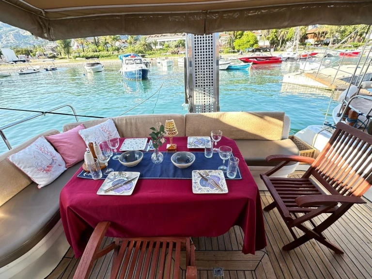 Location Bateau à moteur Custom Made avec permis