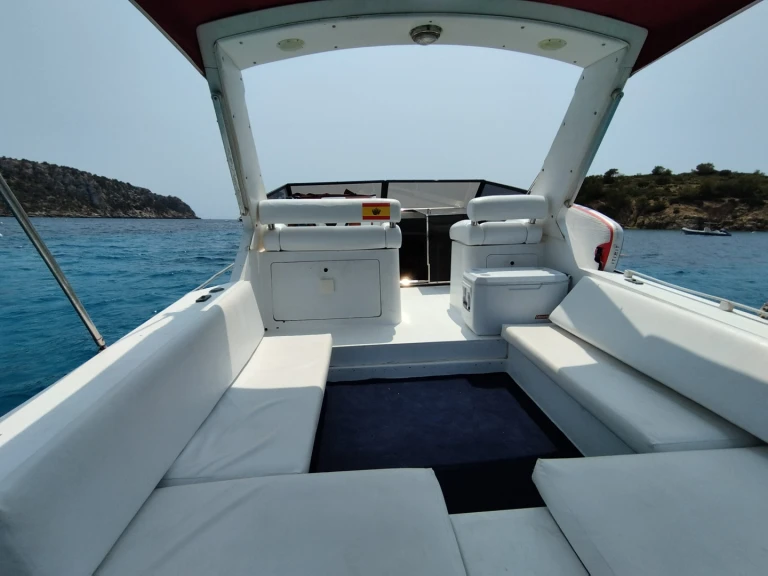 Location bateau Port d'Andratx pas cher Guy Couach 1000 Sport