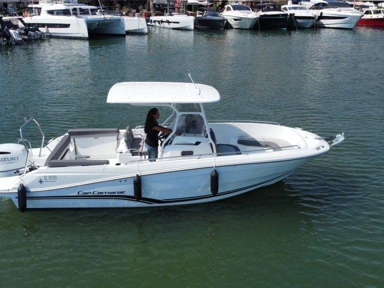 Louez un Jeanneau Cap Camarat 7.5 CC à Port Cogolin