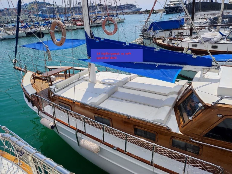 Location à Kusadasi - costume 50 sur SamBoat