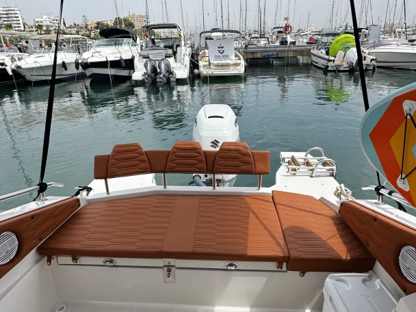 Location Bateau à moteur à Palma de Majorque - Trimarchi DYLET 85