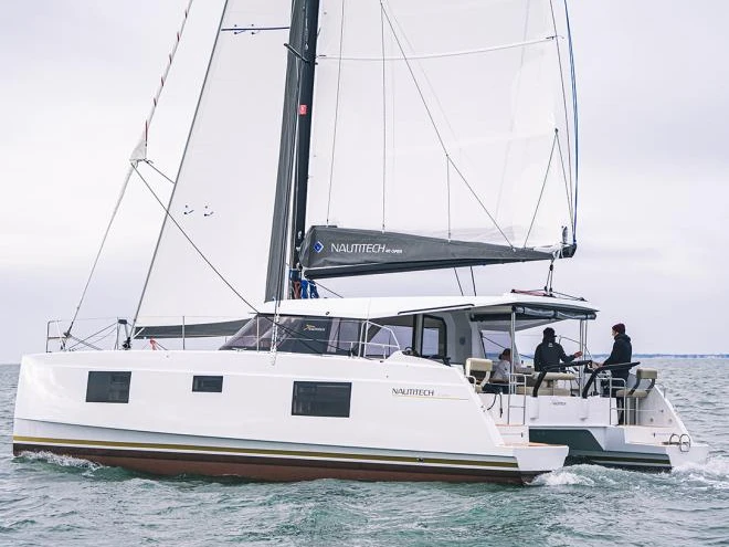 Location Catamaran à Port-Saint-Louis-du-Rhône - Nautitech Nautitech 40 Open 