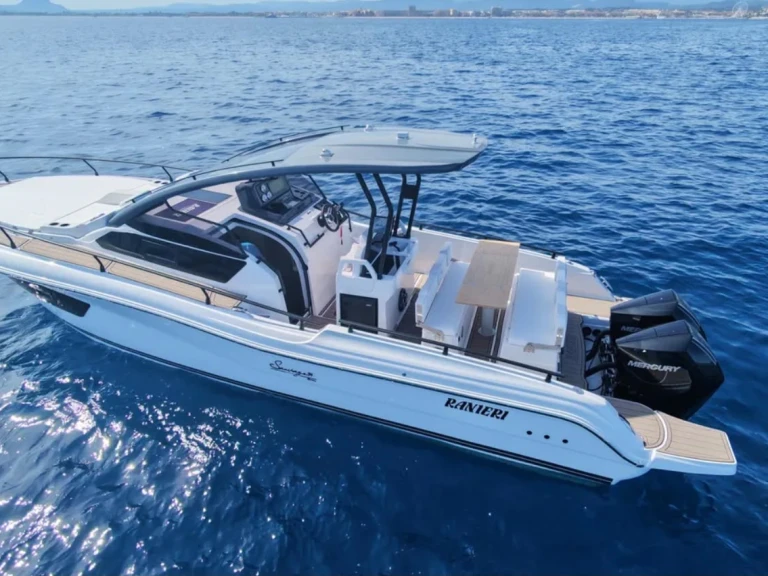 Location bateau Castellammare di Stabia pas cher sauvage 34 