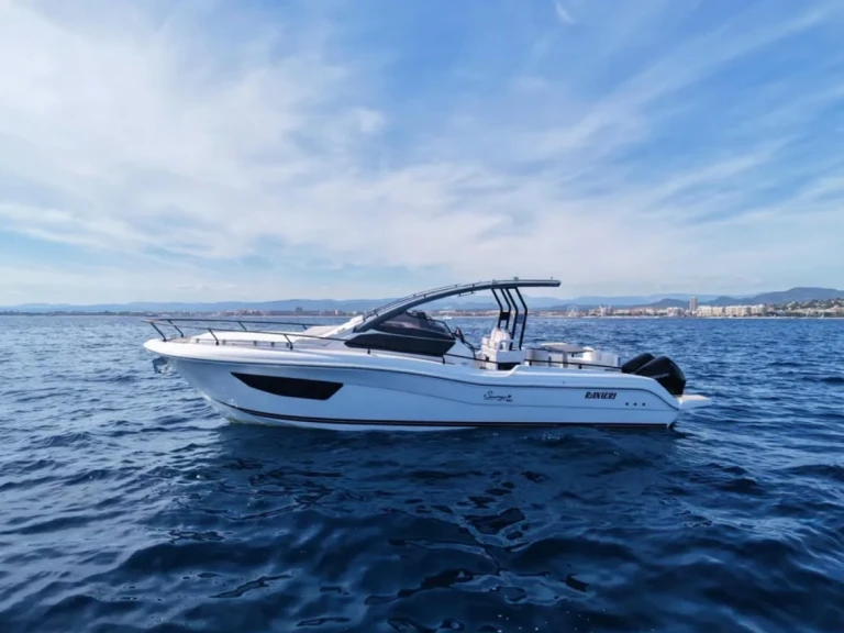 Location bateau Ranieri sauvage 34  à Castellammare di Stabia sur Samboat