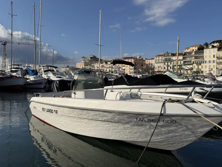 Sessa Marine Key Largo 16 a louer à Cannes