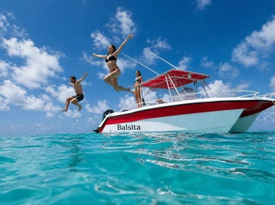 Bootsverleih Custom Made custom Bayahibe Samboat