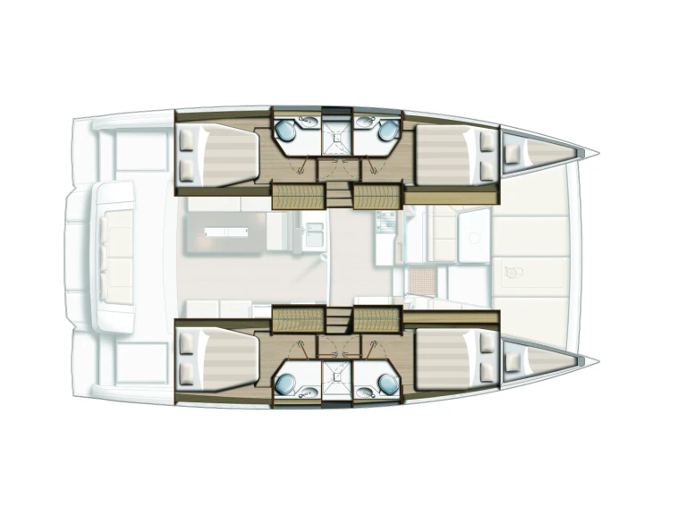 Location Catamaran à Saint-Mandrier-sur-Mer - Bali Bali 4.2