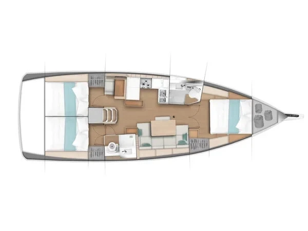 Location Voilier à Punat - Jeanneau Sun Odyssey 440