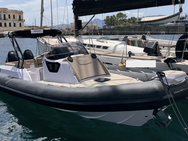 Location bateau Ranieri Ranieri Cayman 28.0 Executive à Reggio Calabria sur Samboat
