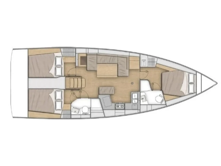 Location bateau Bénéteau Oceanis 40.1 à Orhaniye sur Samboat