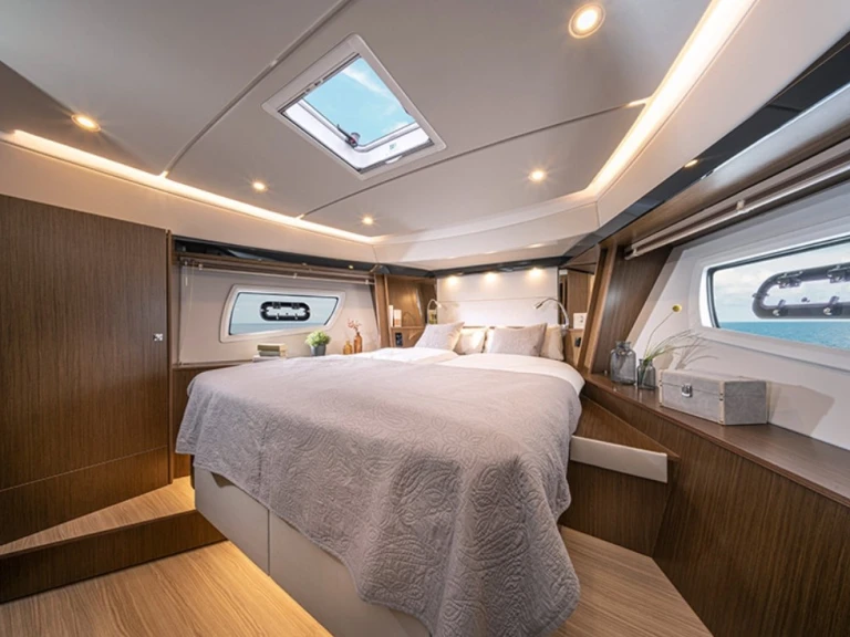 Location Bateau à moteur Bavaria avec permis