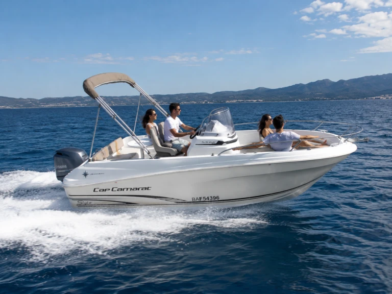 Louer Bateau à moteur avec ou sans skipper Jeanneau à Hendaye