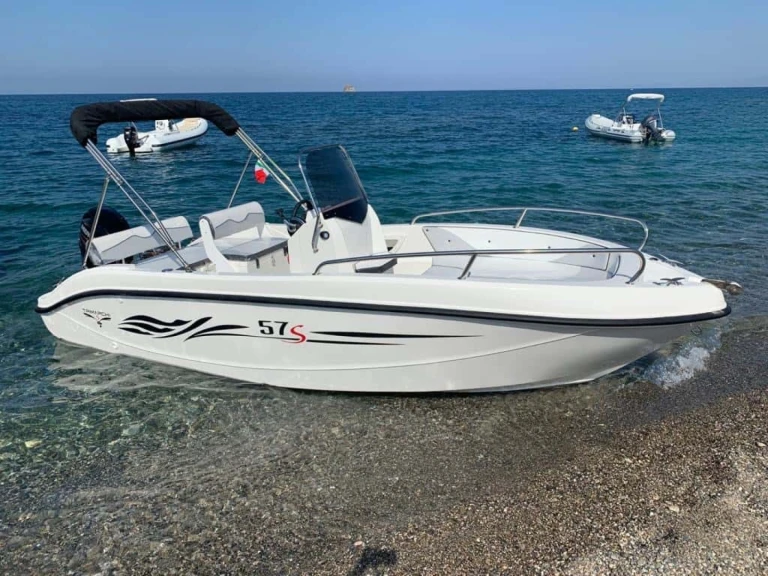 Location bateau Giant 600 open sport à Sant Antoni de Portmany sur Samboat