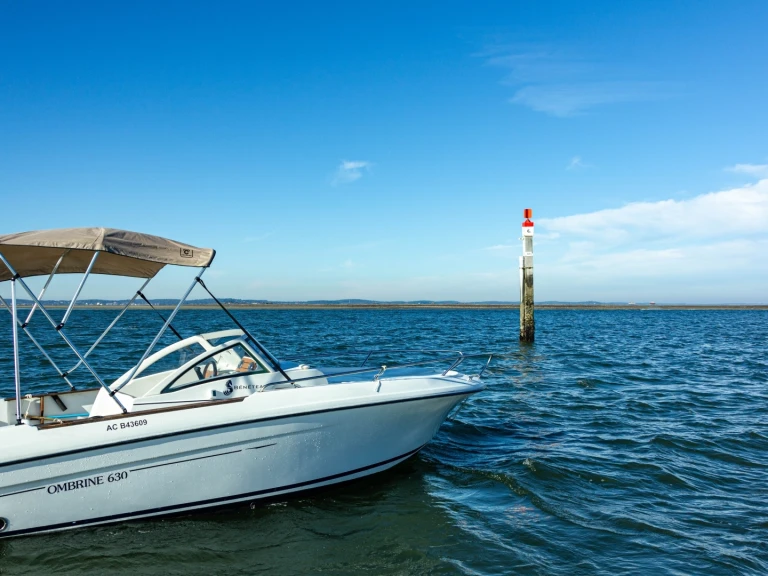 Location à Arcachon - Bénéteau Ombrine 630 sur SamBoat