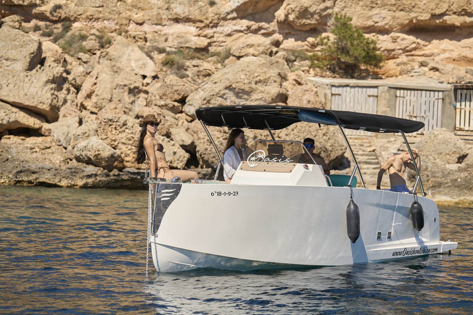 Location Bateau à moteur à Sant Antoni de Portmany - X-Yachts X6