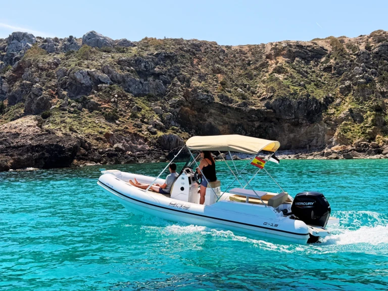 Location à Port d'Addaia (Port) - Oromarine Gravel-19 sur SamBoat
