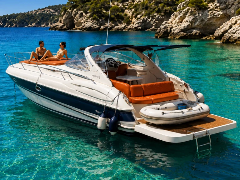 Louer Bateau à moteur avec ou sans skipper Bavaria à Palma de Majorque