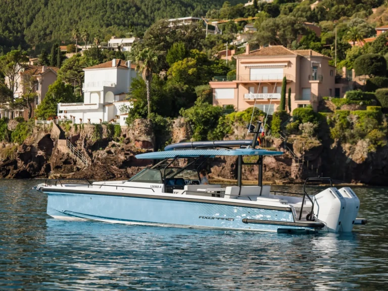 Location bateau Axopar Axopar 37 Sun-Top à Port de Cap d'Ail sur Samboat