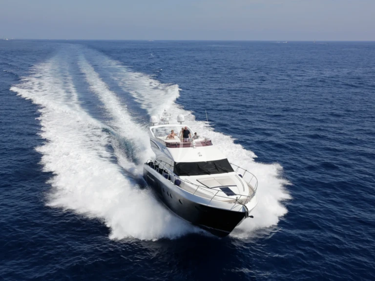 Location Yacht à Beaulieu-sur-Mer - Princess Princess 64 Fly