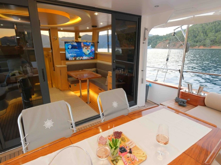 Yacht à louer à Göcek au meilleur prix
