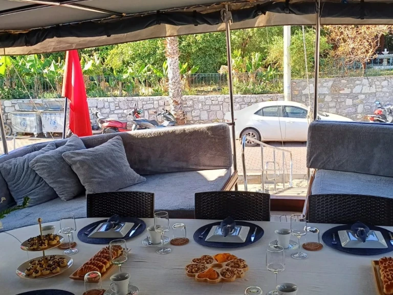 Location bateau Göcek pas cher Custom made