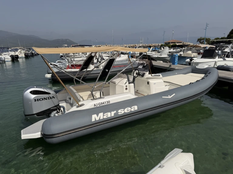 Location Semi-rigide MAR SEA avec permis