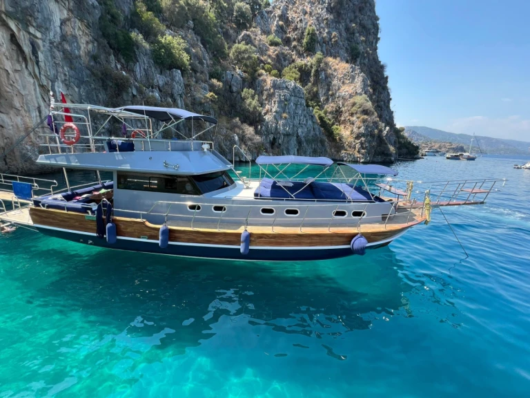 Louer Voilier avec ou sans skipper Custom Made à Göcek