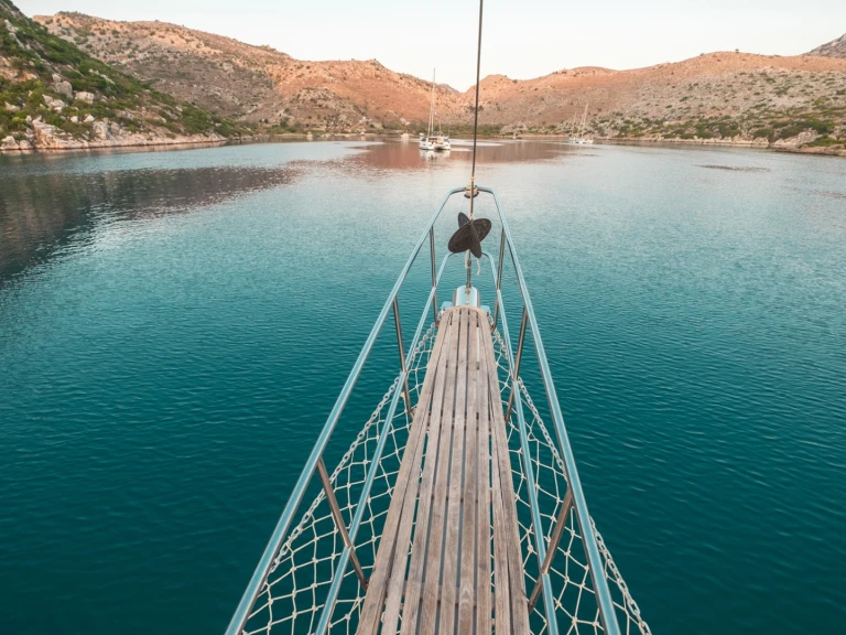 Louer Voilier avec ou sans skipper Custom Made à Göcek