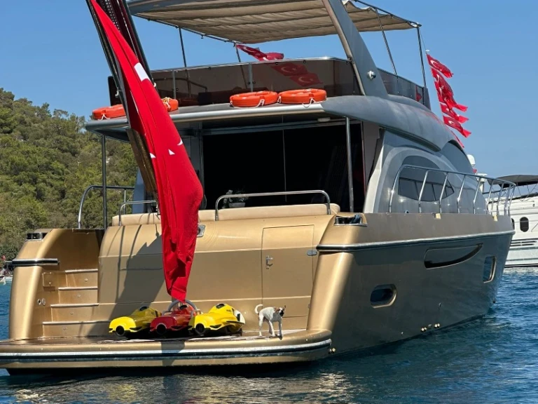 Louer Yacht avec ou sans skipper Custom Made à Göcek