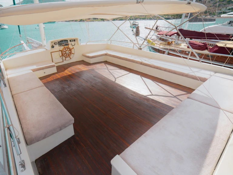 Location bateau Göcek pas cher Custom made