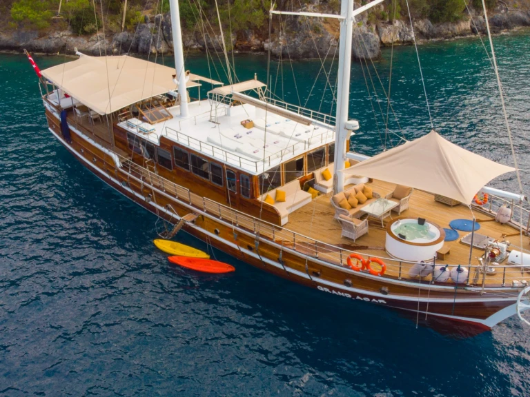 Louer Voilier avec ou sans skipper Custom Made à Göcek