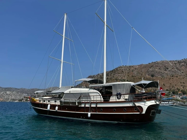 Louer Voilier avec ou sans skipper Custom Made à Göcek