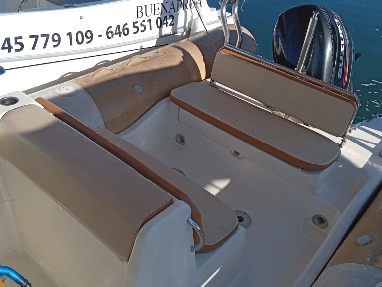 Location bateau Bwa Bwa 750 à Santa Pola sur Samboat