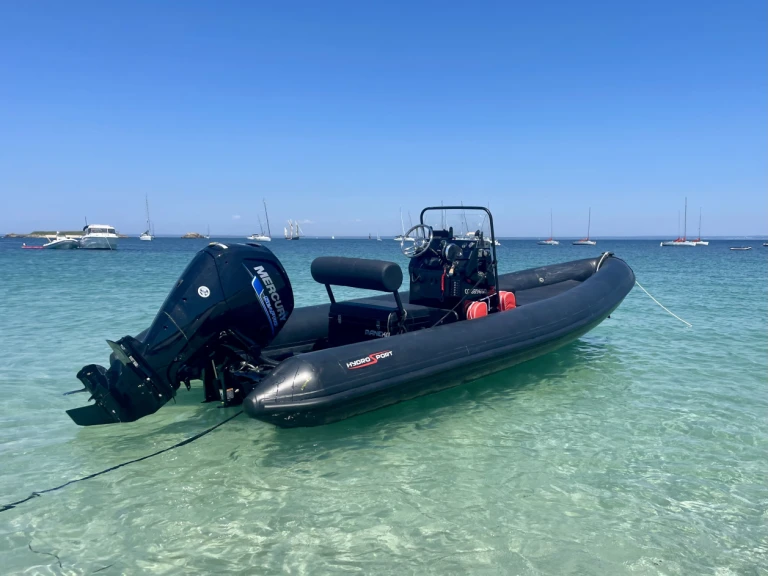 Location à La Forêt-Fouesnant - Hydrosport 565 xl sur SamBoat