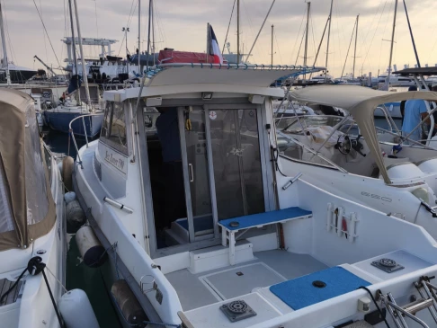 Location à Mandelieu-la-Napoule - Eider Marine Eider Marine 590 Sea Rover sur SamBoat