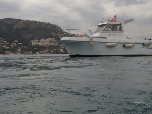 Location bateau Eider Marine Eider Marine 590 Sea Rover à Mandelieu-la-Napoule sur Samboat
