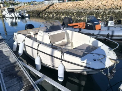 Location bateau Quicksilver Activ 555 Open à Trébeurden sur Samboat