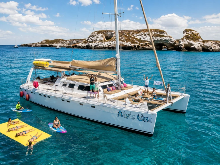 Location Catamaran à Cruz de Huanacaxtle - Custom Made custom