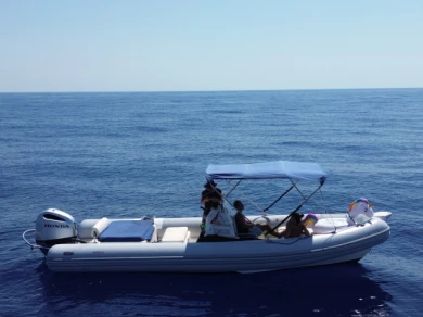 Verhuur RIB Joker Boat met vaarbewijs
