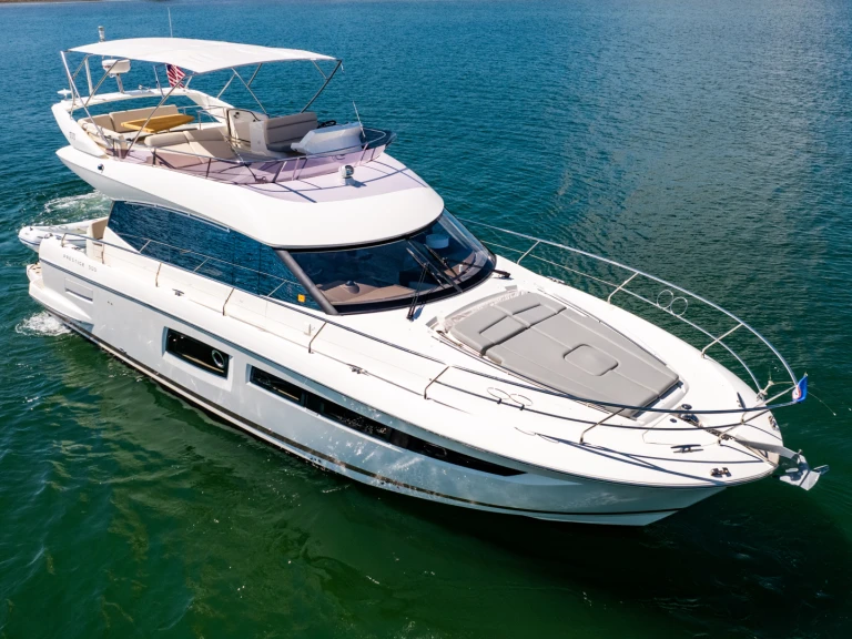 Location bateau Prestige Prestige 500 Fly à Miami Beach sur Samboat