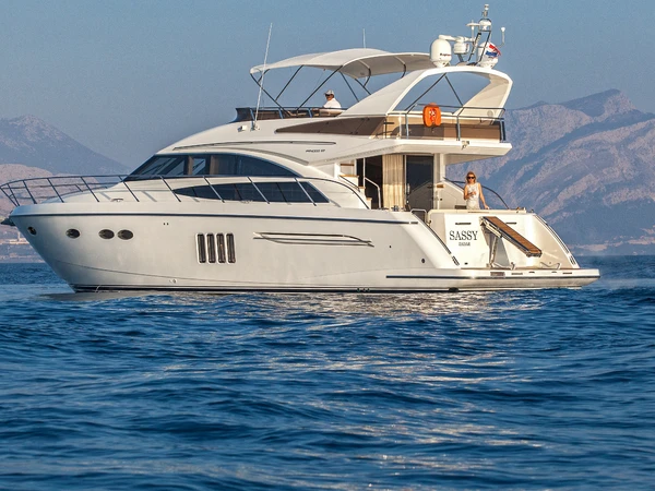 Location à Podstrana - Princess Princess 62 Fly sur SamBoat