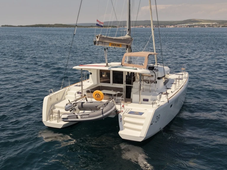 Location à Biograd na Moru - Lagoon Lagoon 39 sur SamBoat