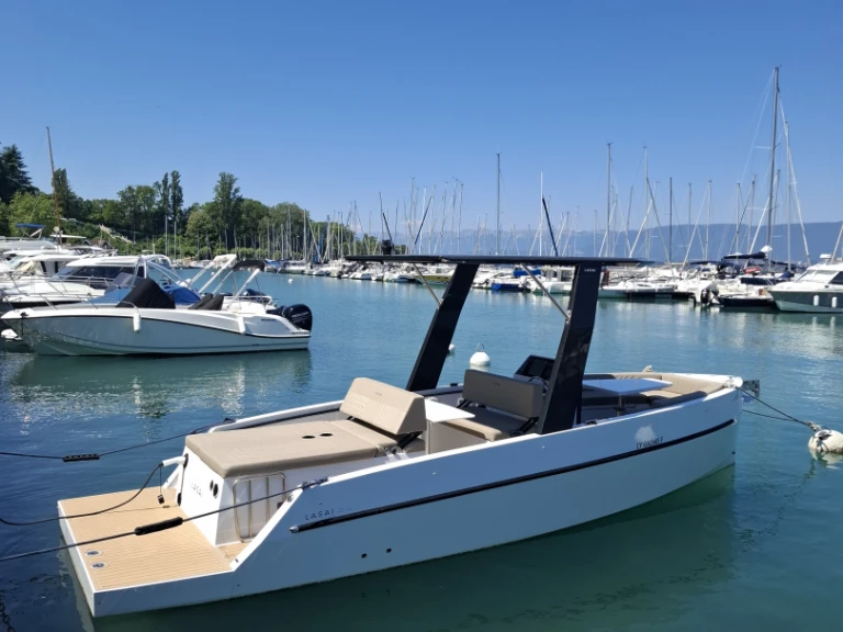Location à Yvoire - Lasai Lasai 22 GL sur SamBoat