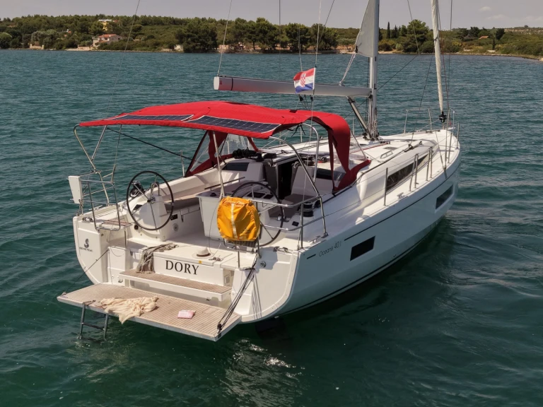 Location bateau Pomer pas cher Oceanis 40.1