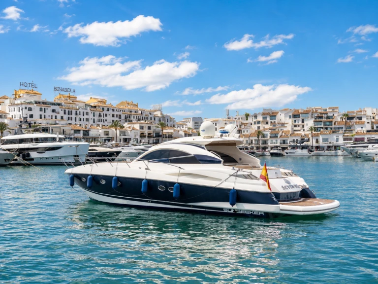 Location bateau Marbella pas cher Predator 61