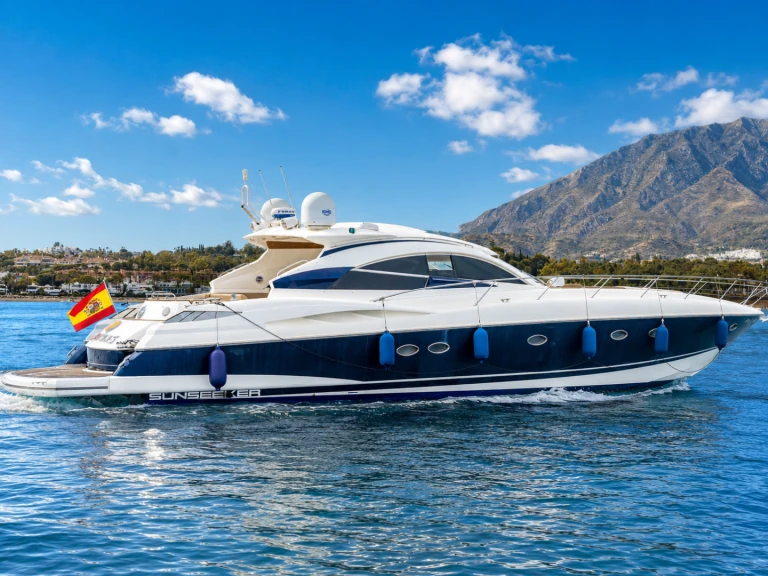 Location Yacht à Marbella - Sunseeker Predator 61