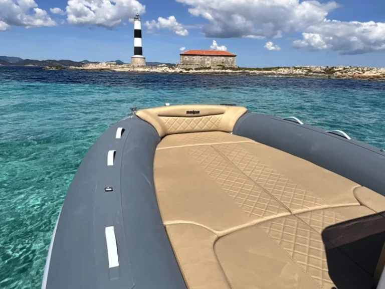 Location Bateau à moteur Zodiac-NZO 760 avec permis