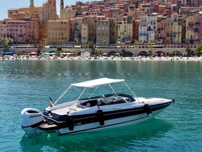Location bateau Tullio-Abbate Mito 23 à Port de Nice sur Samboat